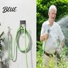 Metallwerkzeughalter Gartenschlauch Wandhalter Halter Schwerlast Eisen Wasserhaken Außenorganisator Platzsparend Rostbeständiges Gestell für Hof Garage