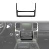 Center Console Adjust Switch Frame Trim For Dodge RAM 1500 2012-17 Carbon Fiber
