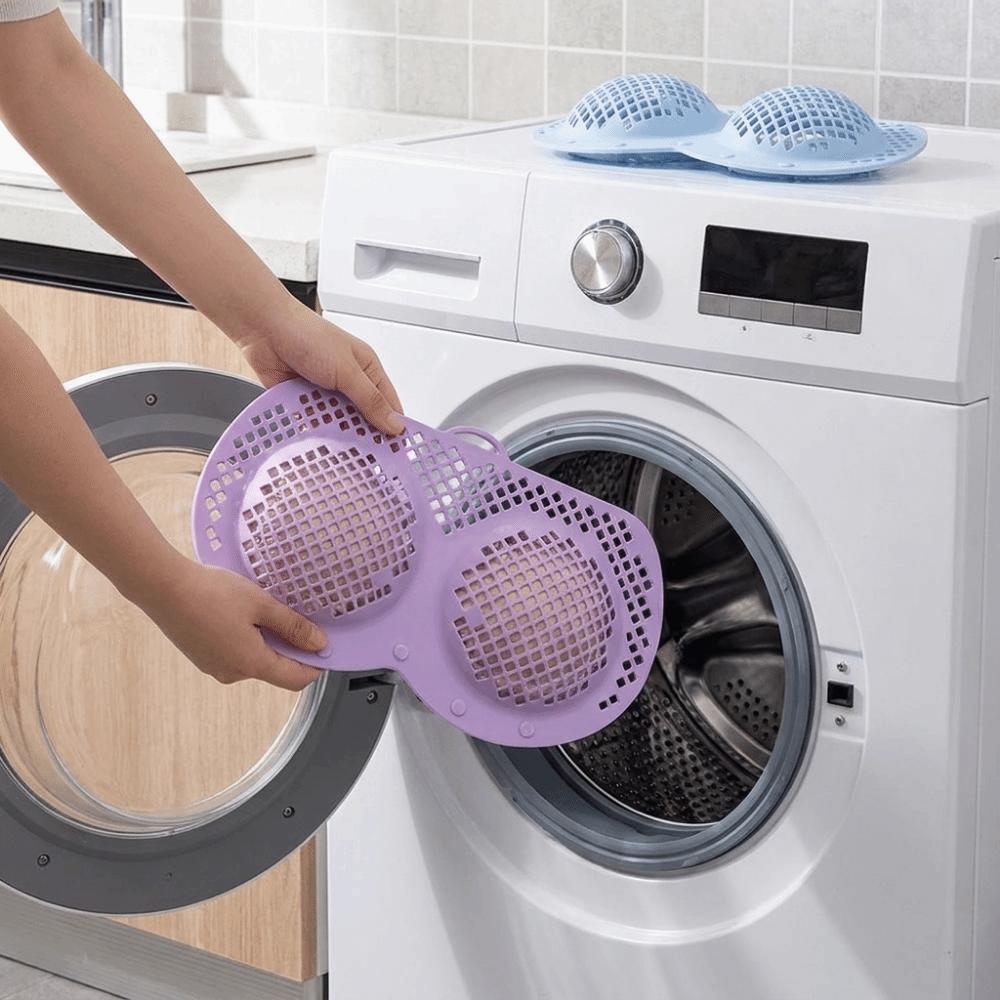 Mesh Bras Laundry Bag Ventilated Laundry Protectors Silicone Bras Wash Bag for Underwear