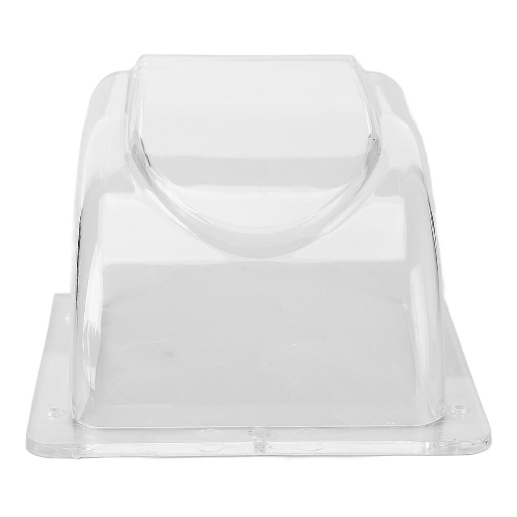 Plastový kryt zvonku proti dešti Průhledný vodní štít Vodotěsný chránič Přídavné zařízení pro kontrolu přístupu