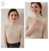 Autumn/Winter 2024 Women's Slim Fit Half-High Neck Cashmere Sweater