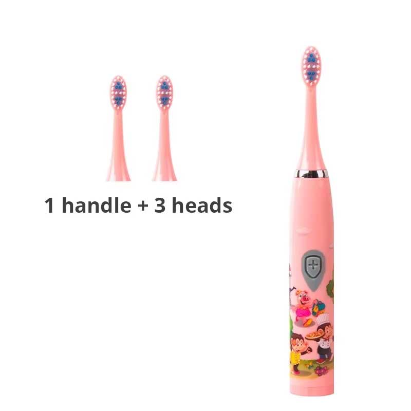 Universal Electric Toothbrush For Adults IPX7 Waterproof, Smart Timer, Life - Perfect For Travel!The Brush Head Color Is Random