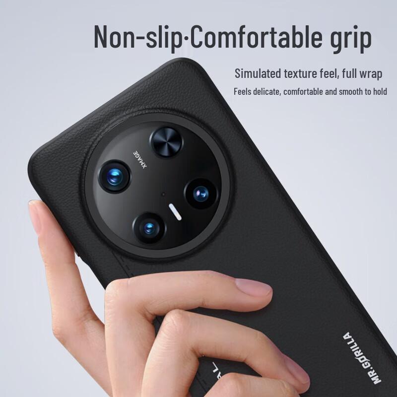 Lanxingxian Magnetic PU Leather Case for Huawei Mate70 Pro