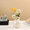Round Ball, Colorful Vase I, Ns, Ceramic Vase Decoration, Light Luxury High-end, Living Room Flower Arrangement, Dining Table Flower Utensil