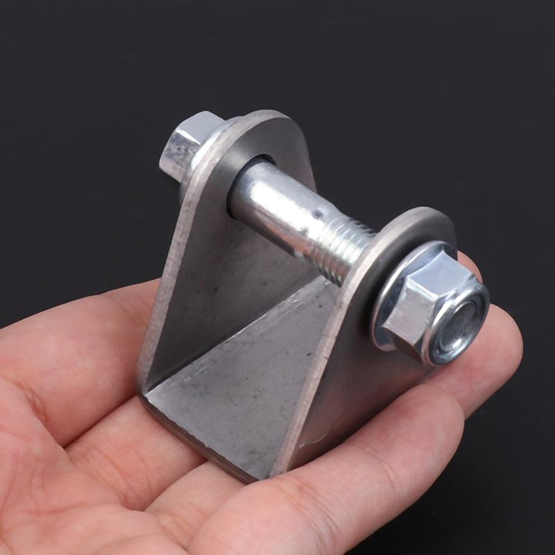 1 Set Motorcycle Atv Dirt Pit Bike Accessories Shock Absorber Flat Fork Bracket Lifting Lug With Screw