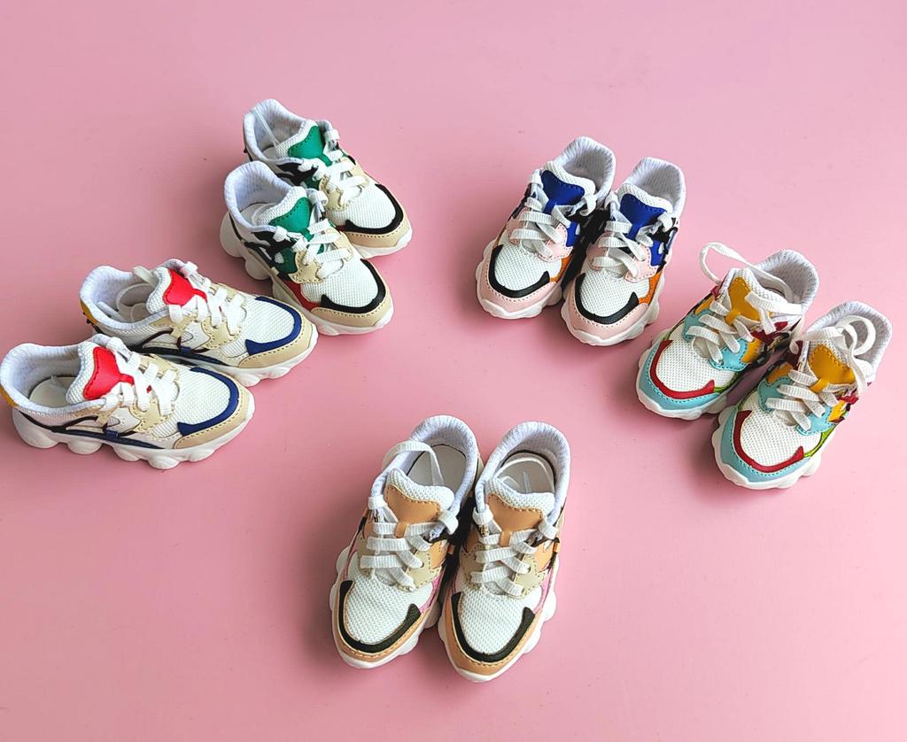 Doll Sports Platform Sneakers [Dolly Para] Shoes, Three-Quarter Shoes, (Three-Quarter, Khaki)