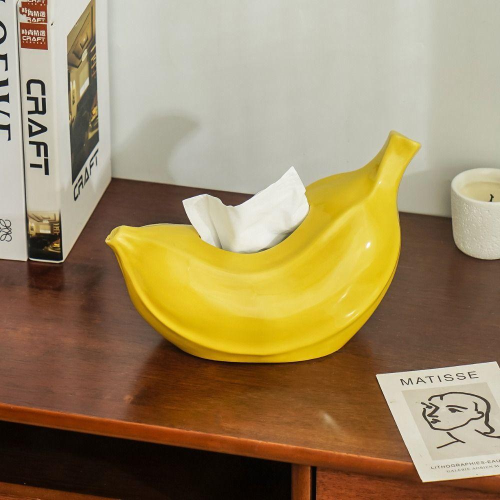 Moderne stilvolle Papierbox Keramik Gesichtspapier Organizer Mehrzweck Serviettenaufbewahrungsbox Schlafzimmer