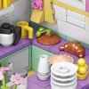 Mini Block Happy Kitchen (00870LI)