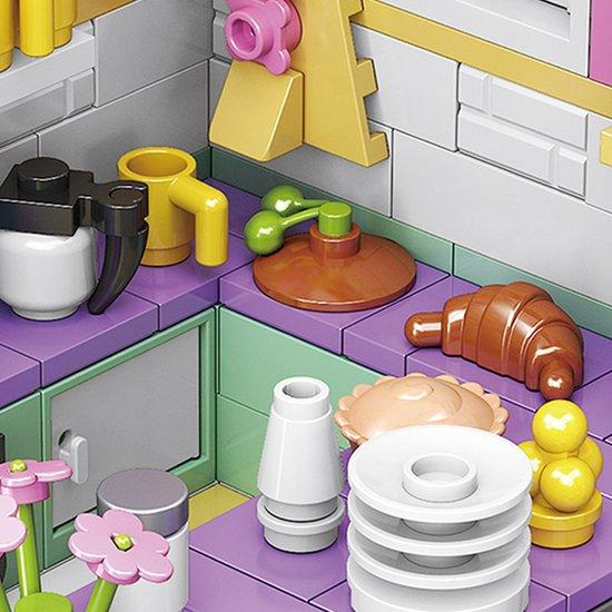 Mini Block Happy Kitchen (00870LI)