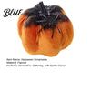 Unique Halloween Table Centerpieces Pumpkin Spider Ornaments Spooky Tabletop Decoration Holiday Showcase Decorations Glittering for Home Party Retro