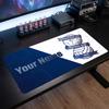 BIRMINGHAM CITY Custom Large Mouse Pad, Personalized Name Text Print, Football Logo Non‑Slip Desk Mat Gaming Gift