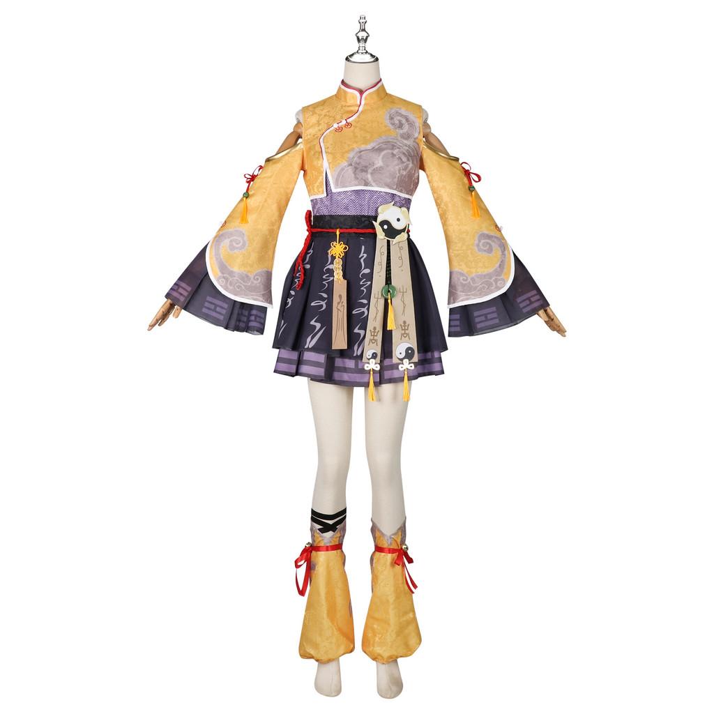 Supernatural Action Team Lily Cosplay Outfit With Polyester Material For Game Fans