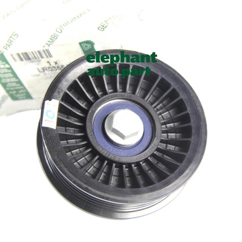 Genuine LR035544 LR106769 LR086058 LR035544 LR010689 Engine Belt Idler Pulley For Land Rover Discovery 5 Range Rover Sport Velar