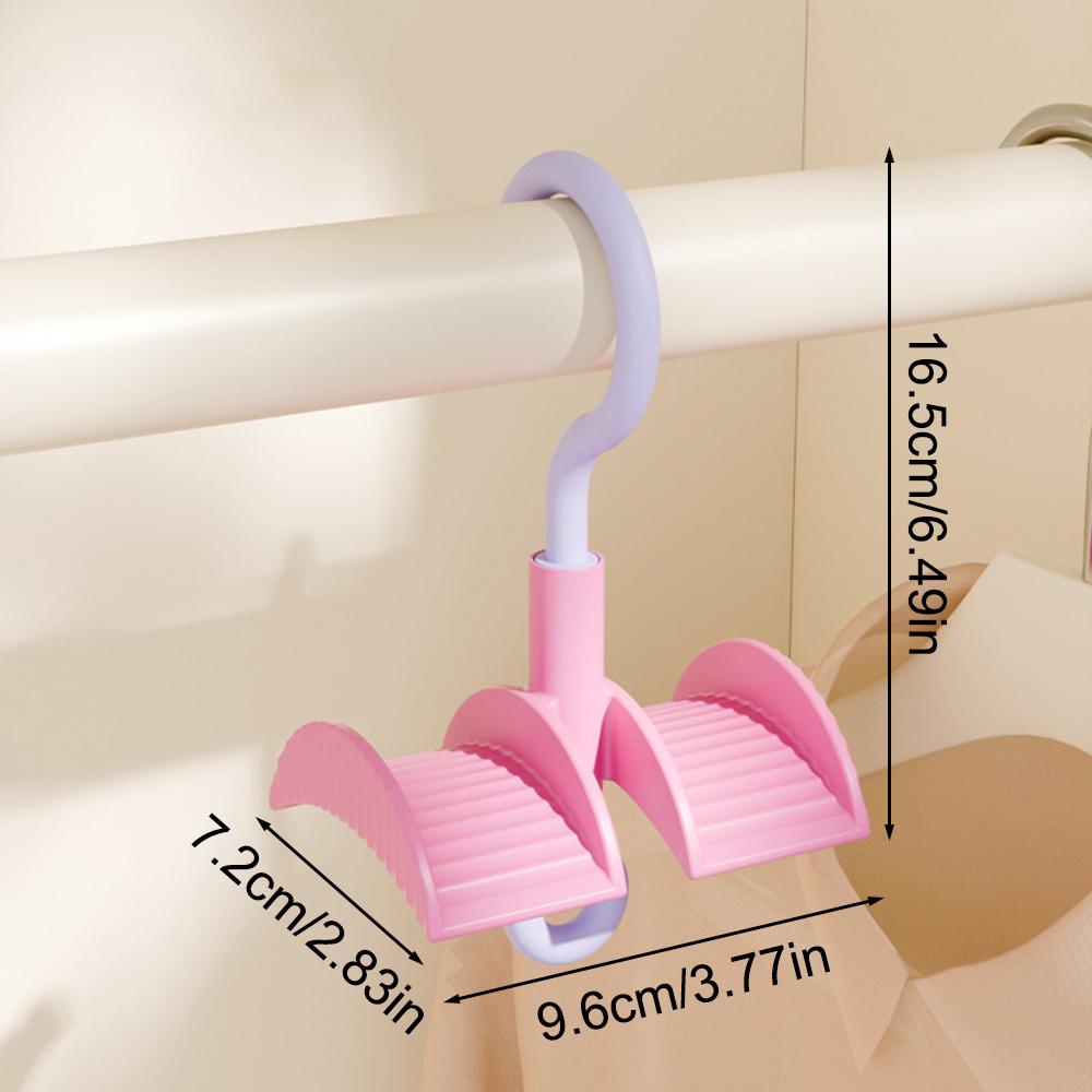 Multifunctional Dopamine Bag Hook, One Hook, Dual-Use Series, Rotatable Hook, Waist Belt, Hat, Tie, Storage Hanger, Bag Holder