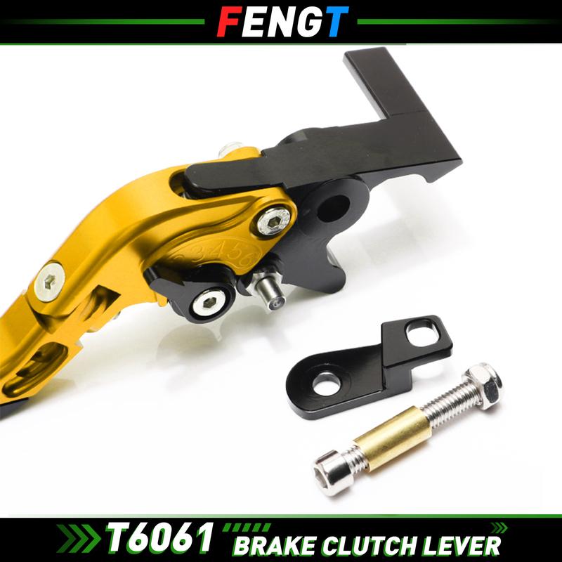 For Yamaha XMAX 300/250/125/400 -2025 Parking Brake Lever Set Folding Brake Handle Levers with Parking Lock Stopper XMAX300