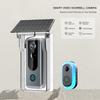 Wireless Video Doorbell with Two-Way Intercom, Wide-Angle HD Night Vision, and Smart Graffiti Monitoring