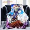 Violet Evergarden-Decken, Anime-Decken, Cartoon-Decken, Flanell-Überwurf, Decken, Sofa-Bett-Decken für Erwachsene, Heimdekoration