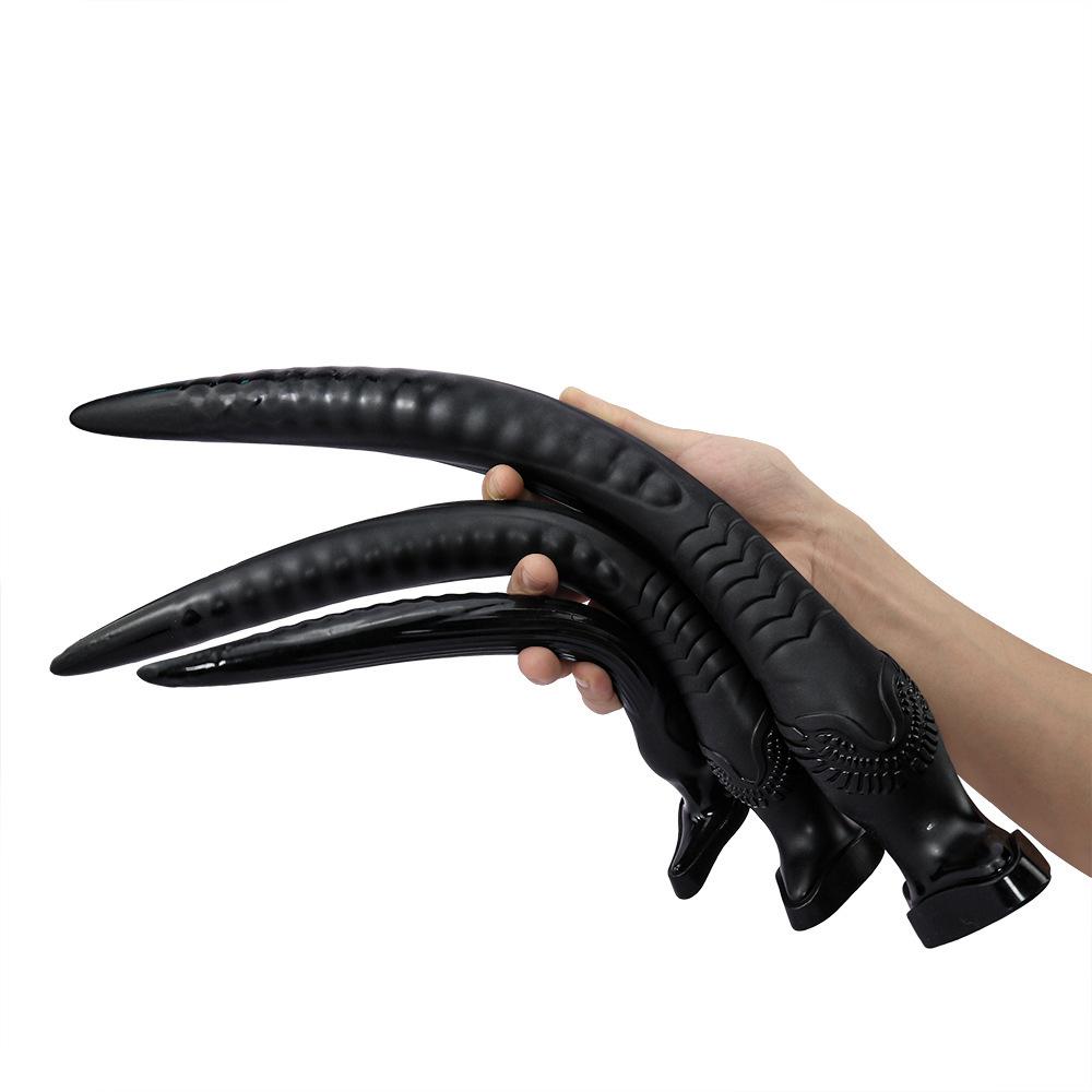 Deep-Length Sex Product Chrysanthemum Vaginal Stimulation Dilator for Men and Women Masturbation Sex Product