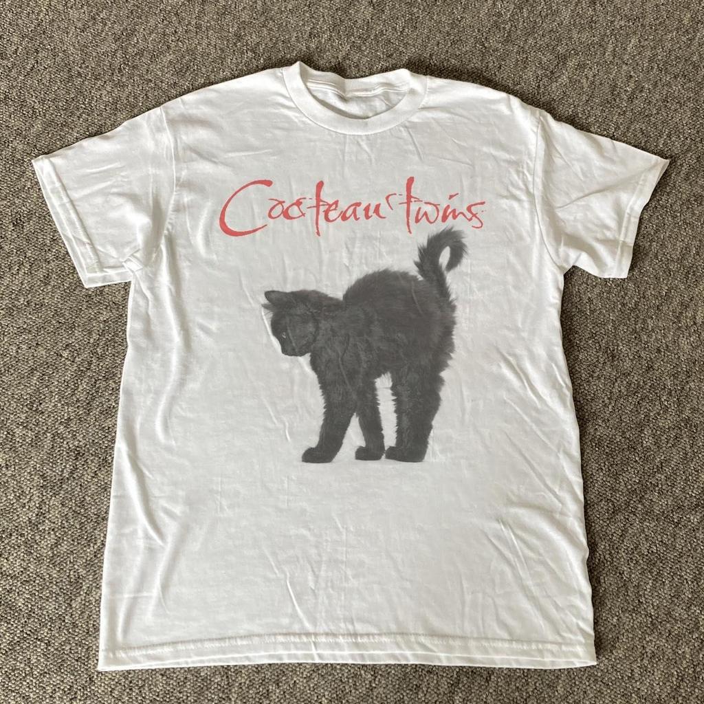 2026 Hot Sale Cocteau Twins Shirt Cocteau Twins Band White T-shirt Men Women Summer Short Sleeve Crew Neck Cotton Tee Men's Clothing T Shirt