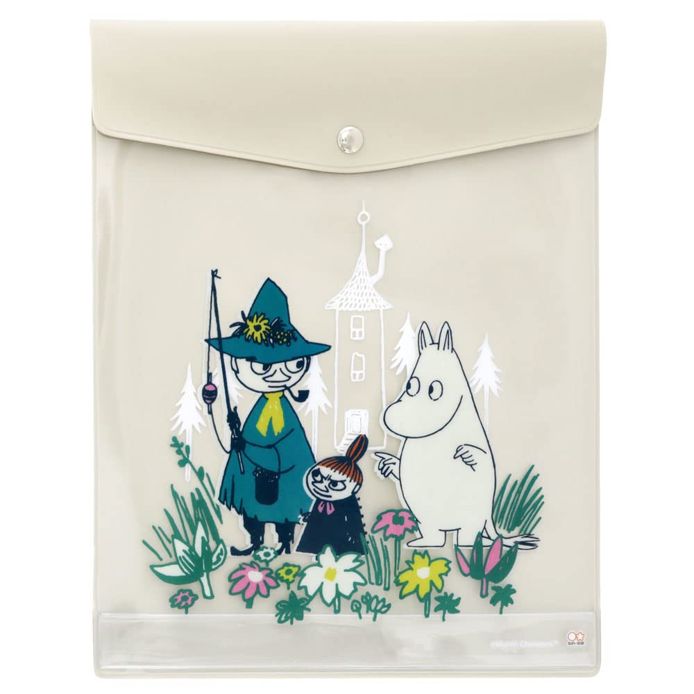 Sunstar Stationery Moomin Stationery S4731883 Set, Friends,