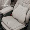 Car Stickers For Alfa Romeo Memory Cotton Car Headrest Lumbar Support Auto Neck Pillow Seat Covers For Alfa Romeo Giulietta Mito