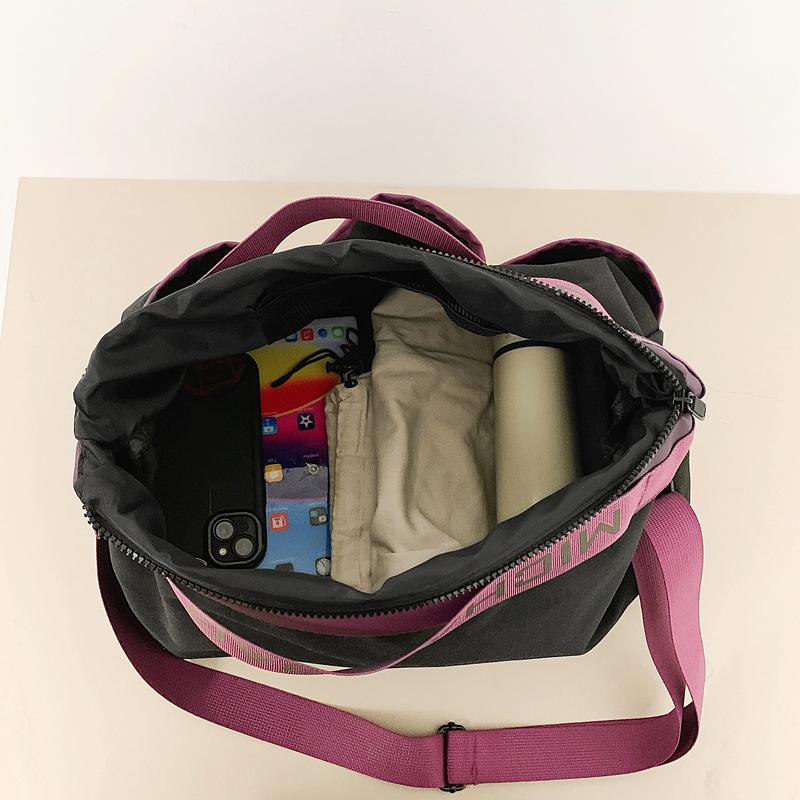 Travel Bag Men Women Short-Distance Large Capacity Gym Bag Dry and Wet Separation Separation Shoes Bags Sports Yoga Bag