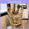 Glitter Small Designer Bucket Bag With Chain Strap For Street Style Daily Use