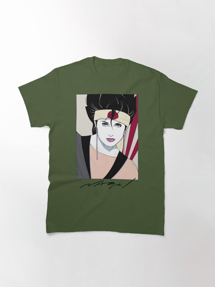 The Human League Patrick Nagel - Sushi Girl Classic T-Shirt