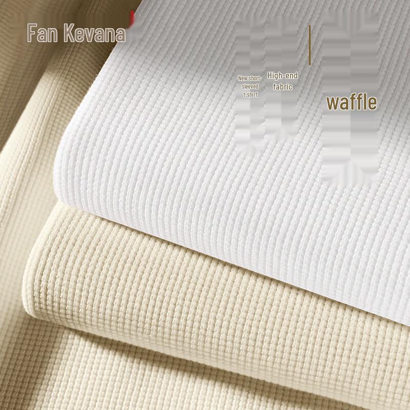 

VANCL Men s Heavyweight Waffle Knit T-Shirt 2XL