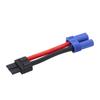 RC Male to EC5 Cable Durable Plastic Copper Soft Silicone High Safety Corrosion Resistant RC Male