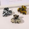 Vintage Claw Clip Hair Clips for Women Leopard Small Fashion Hair Clips Crab for Hair Girls Hairclip Barrettes Hair Accessories