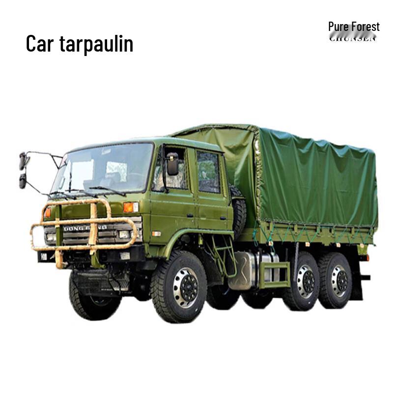 Heavy-Duty Rainproof Transport Vehicle Tarpaulin Dongfeng 1118