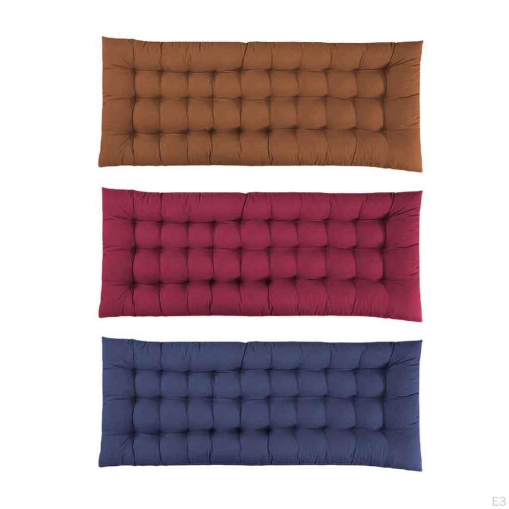 High Back Chair Cushion 48cmx120cmx8cm Overstuffed Recliner Easy To Wash Replacement