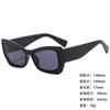 Foreign Trade Sunglasses Wide Legs Big Frame Vgo88 Men'S And Women'S Jelly Color Personalized Uv400 Sunglasses