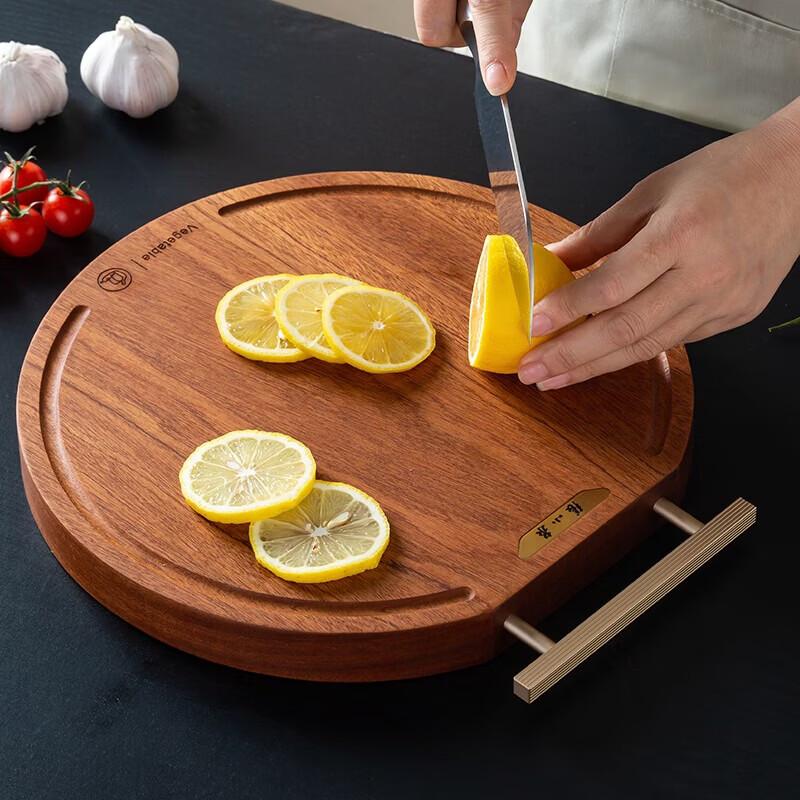 Zhang Xiaoquan Ebony Wood Cutting Board