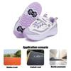 Roller Skate Shoes with Wheels Children's Deformation Shoes 4 Wheels Racing Roller Skates Dual-use Sneaker for Boys and Girls