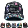 Baseball Unisex Cap Cartoon Hippie Adjustable Summer Sun Hat Snapback