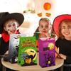 Halloween Party Paper Bag Candy 2024 Paper Goodie Bag Safe and Odorless Treats Paper Bag for Chocolates Candy Snacks Toys