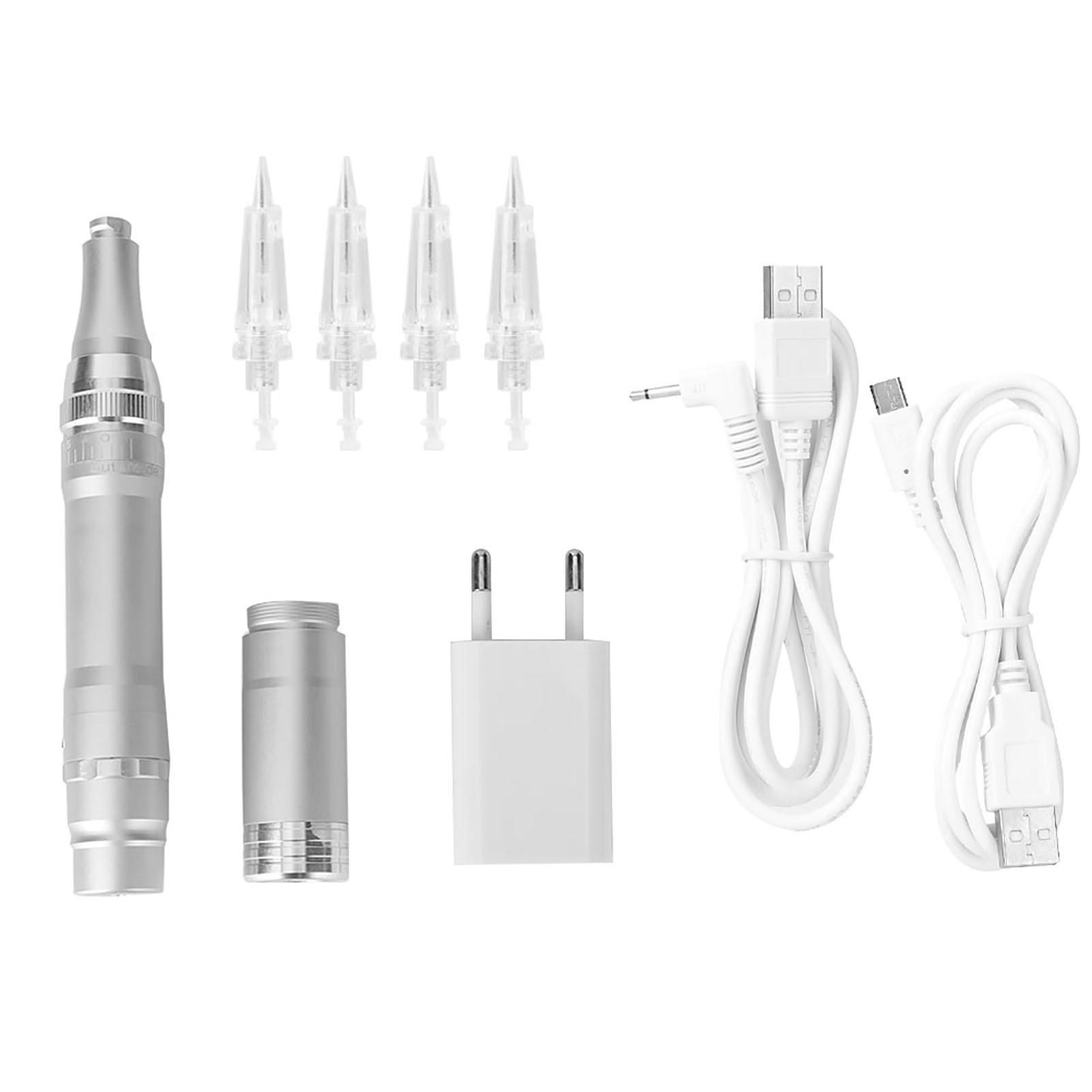 

Полуперманентный микроблейдинг машина для макияжа бровей губ татуаж ручка 95- золото EU Plug