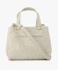 Armani Exchange Women'S All-Over Logo Small Tote Bag _Warm Gray_A426170510