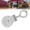 Alloy Steel Cable Pulley Block Wheel With High Load Bearing Pulley For Strength Training Industrial Use Heavy Lifting