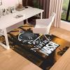 Custom personalization Nash logo Print Area Rug - Soft, Washable Non-Slip Indoor Mat,Living Room,Home&Office Decorative Rug