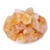 Natural Brazilian Citrine Raw Stone for Decoration: Large Chunk for Flower Pots & Fish Tanks.