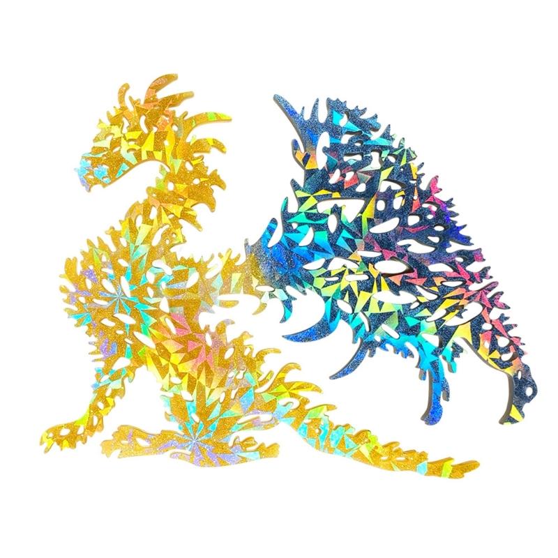 Versatile Silicone Mold Wall Decoration Moulds Dragon Shape Silicone DIY Craft Molds Suitable for Various Wall Materials