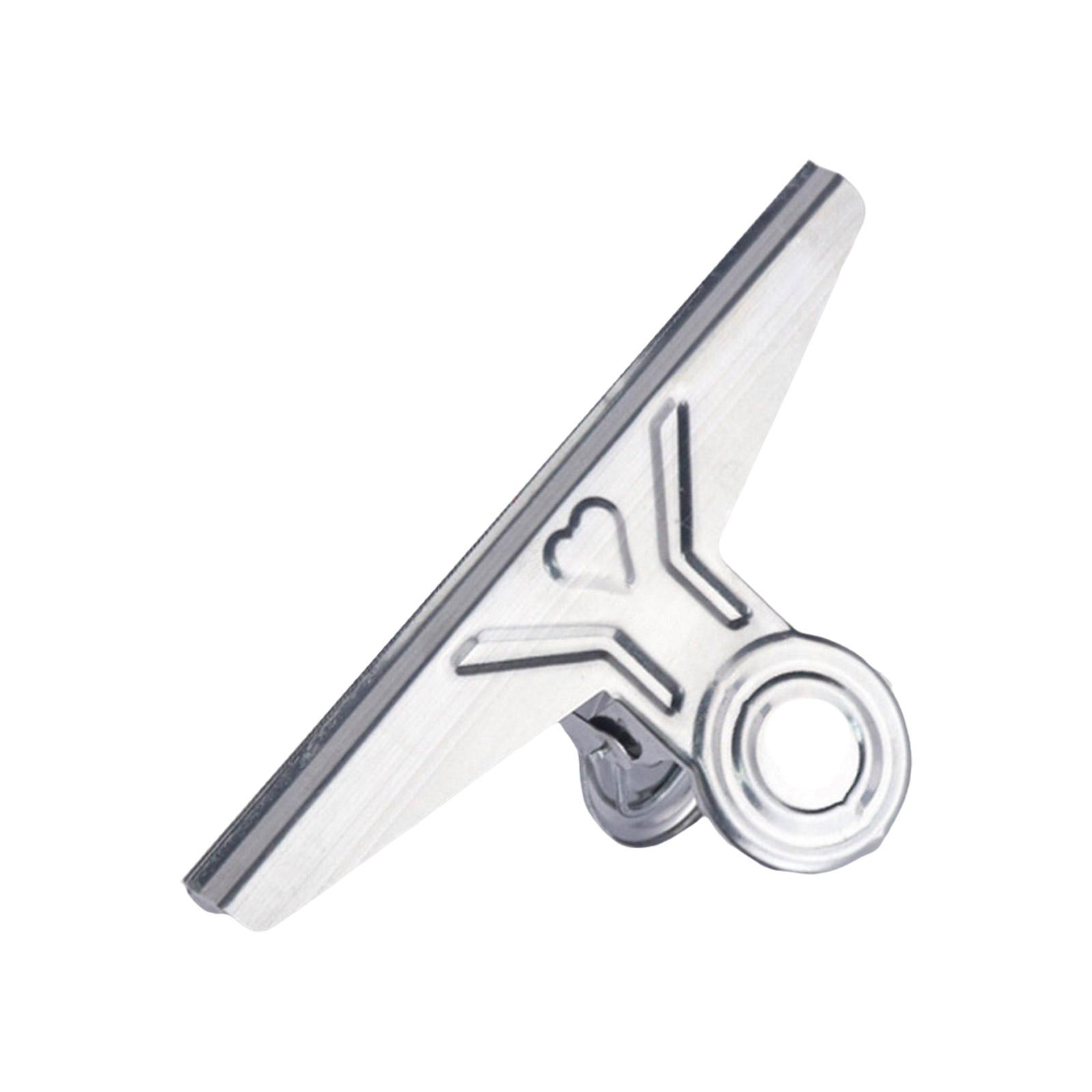 

Зажим для бумаги из нержавеющей стали, 20 см в длину, большой зажим для бумаги, зажим для файлов, зажим для пищевых пакетов, чертежная доска, фотофайл, квитанция серебряный