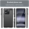 For Redmi Note 14 5G Case Cover Redmi Note 14 5G Capa New Phone Bumper Back Carbon Fiber TPU Soft Fundas Xiaomi Redmi Note 14 5G