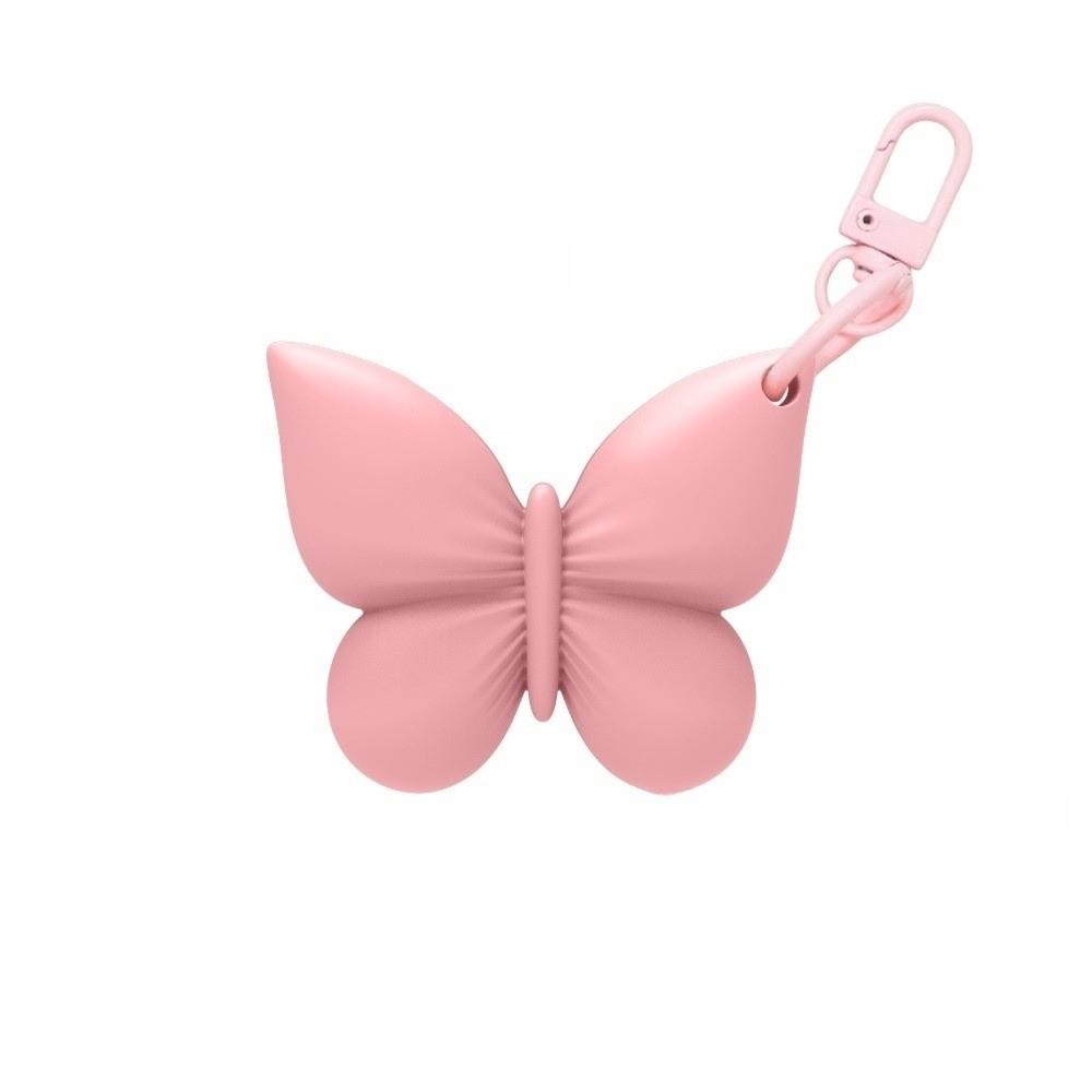 Cute Lipstick Keychain Organizer Makeup Accessory Holder Silicone Lip Gloss Holder Cosmetic Bag