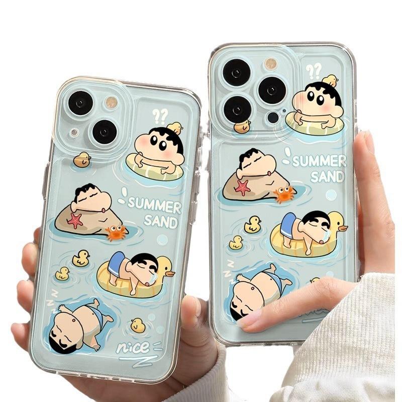 Applicable to iPhone13 Pro mobile phone case Apple 15/14promax/16/16PROMAX cute Xia Yong Xiaoxin