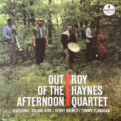 LP-Schallplatte ROY HAYNES QUARTET - Out Of The Afternoon (180g) B003379801 Impuls! 2023 Weltweiter Jazz