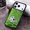 Football Field Phone Case for iPhone 17 16 15 Pro Max Air 14 13 12 11 Plus Shockproof Cover